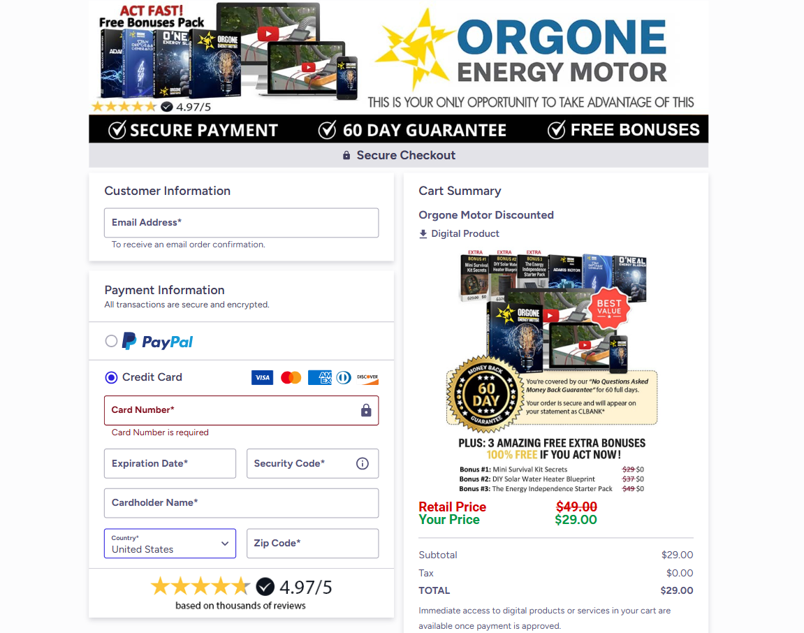 orgone-energy-motor™-6 bottles pack